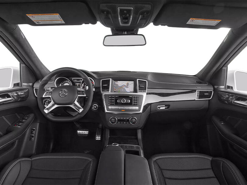 مرسيدس بنز GL الفئة الداخلية 