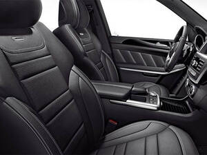 مرسيدس بنز GL الفئة الداخلية 