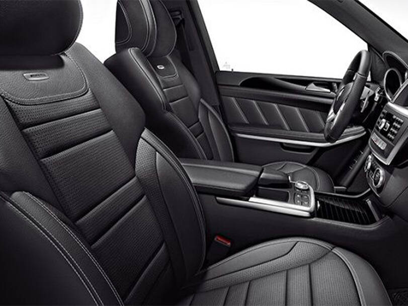 مرسيدس بنز GL الفئة الداخلية 