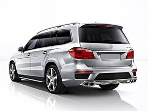 مرسيدس بنز GL الفئة الخارجية 