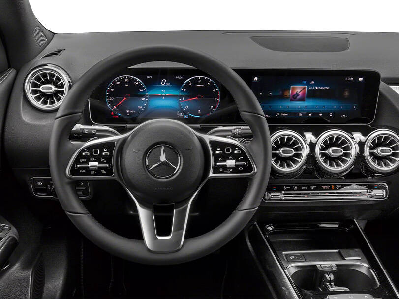 Mercedes Benz GLA 2026 Interior 