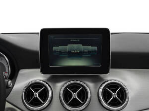 مرسيدس بنز GLA الداخلية 