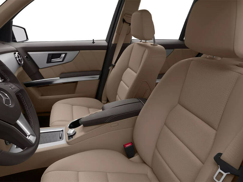 Mercedes Benz GLK Class Interior 