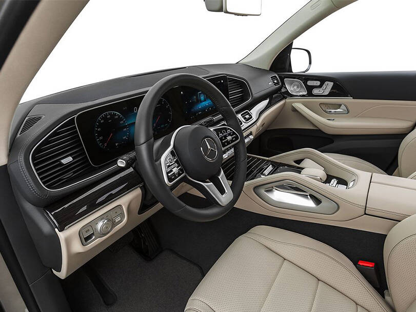 مرسيدس بنز GLS الداخلية 