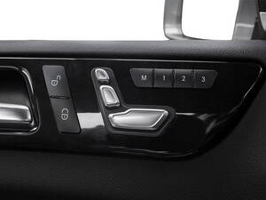 مرسيدس بنز GLS الداخلية 