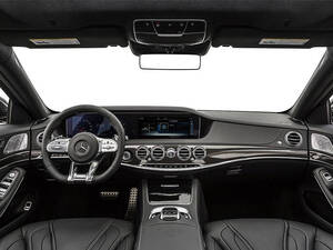 مرسيدس بنز كلاس S الداخلية 