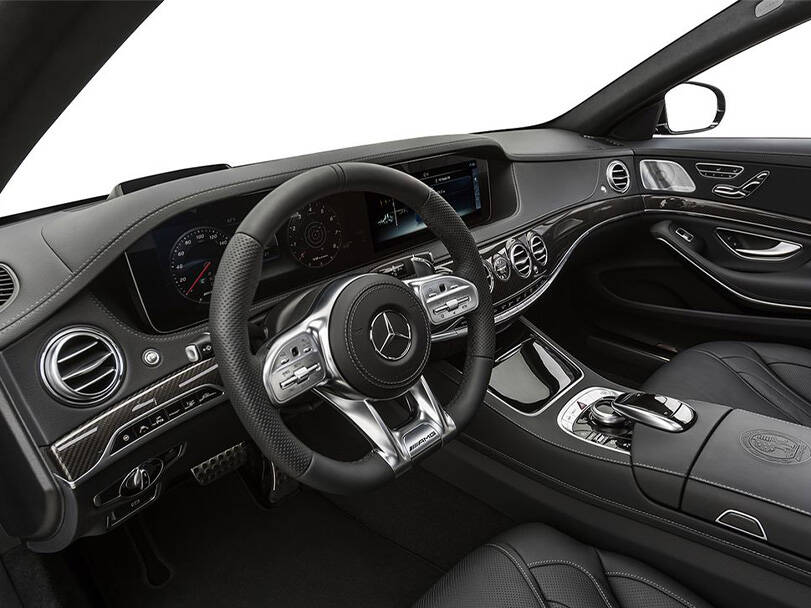 Mercedes Benz S Class Interior 