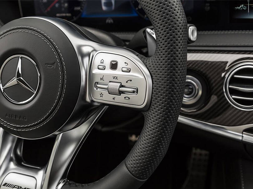 Mercedes Benz S Class Interior 