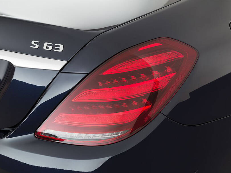 Mercedes Benz S Class Exterior 