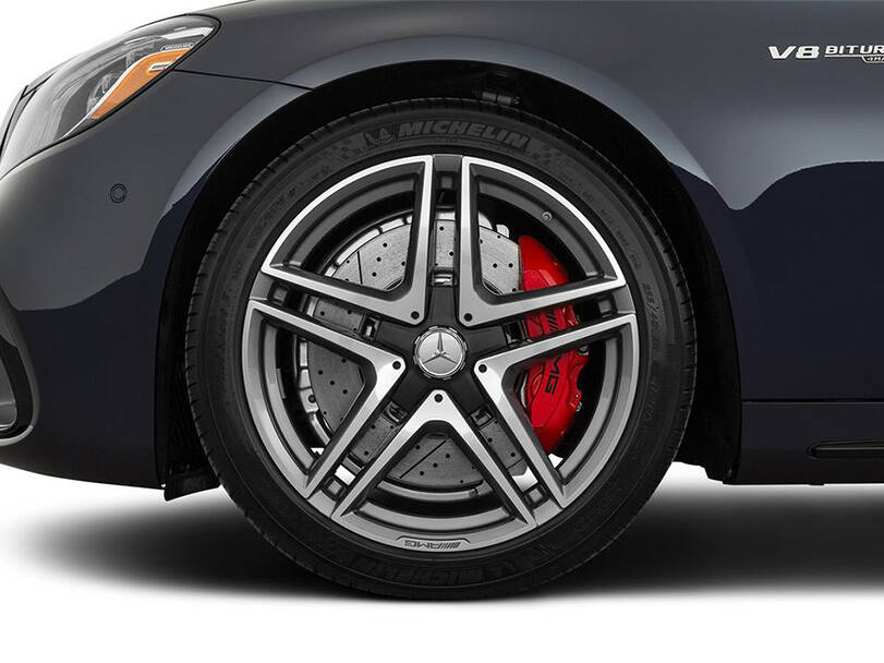 Mercedes Benz S Class Exterior 