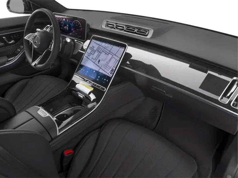 Mercedes Benz S Class Interior 