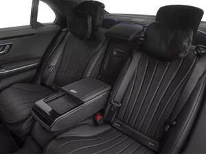 مرسيدس بنز كلاس S الداخلية 