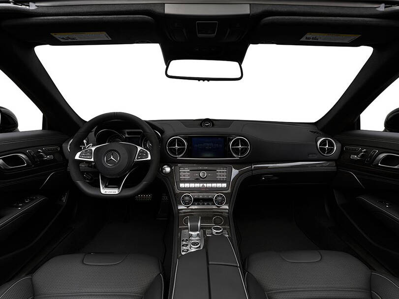 مرسيدس بنز كلاس SL الجيل السادس (R231) الداخلية 