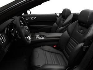 مرسيدس بنز كلاس SL الداخلية 