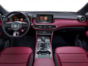 إم جي HS الداخلية 