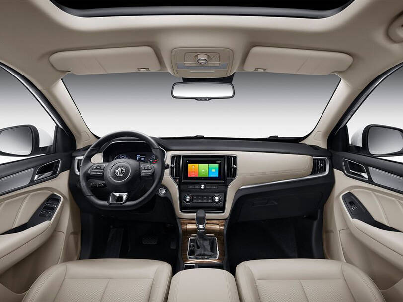 إم جي RX5 الجيل الأول الخارجية 