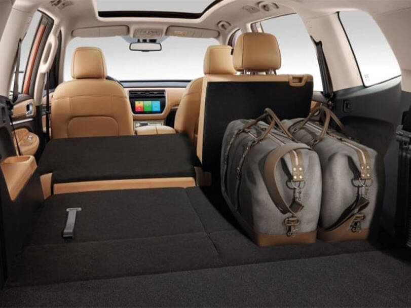 MG RX8 2025 Interior 