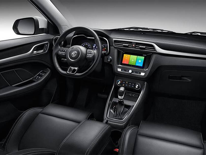 MG ZS 2025 Interior 