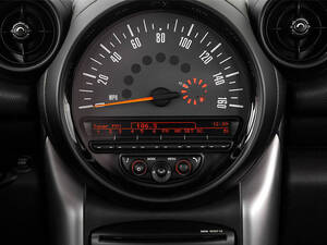 Mini Countryman Interior 