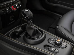 ميني كانتريمان الداخلية 