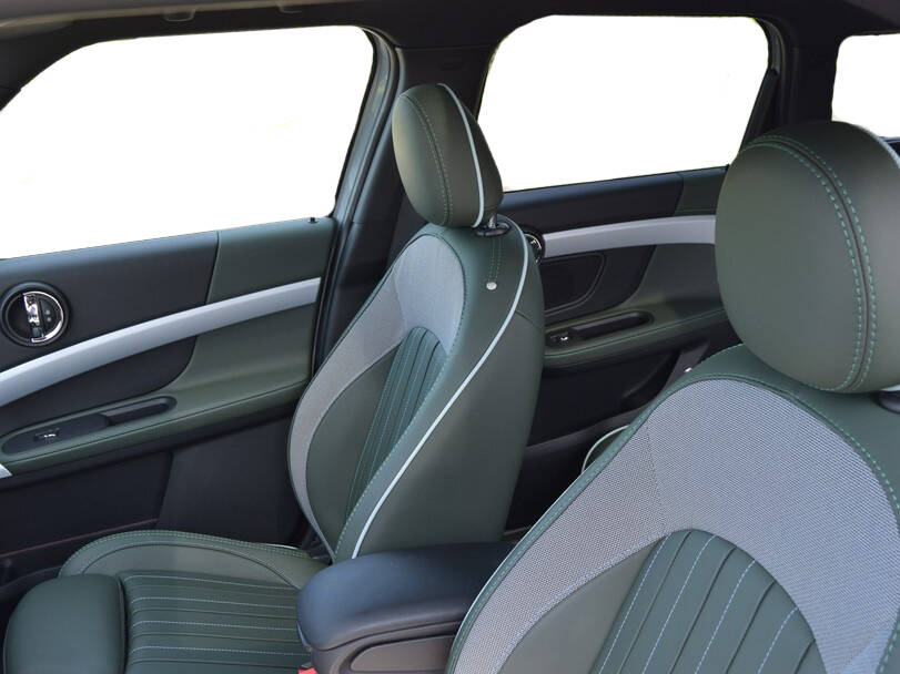 Mini Countryman Interior 