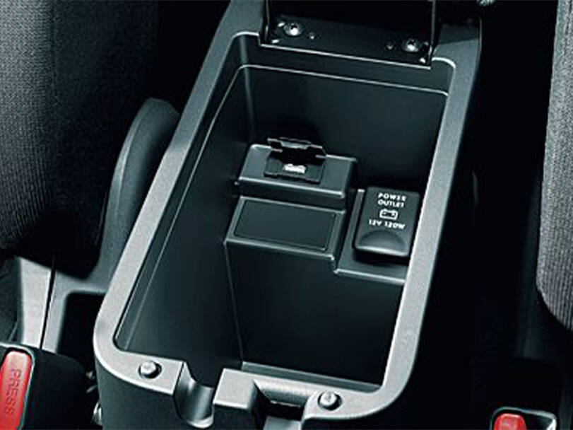 Mitsubishi ASX Interior 