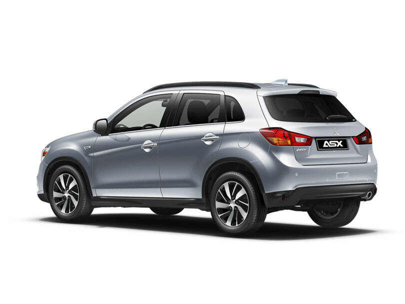 Mitsubishi ASX Exterior 