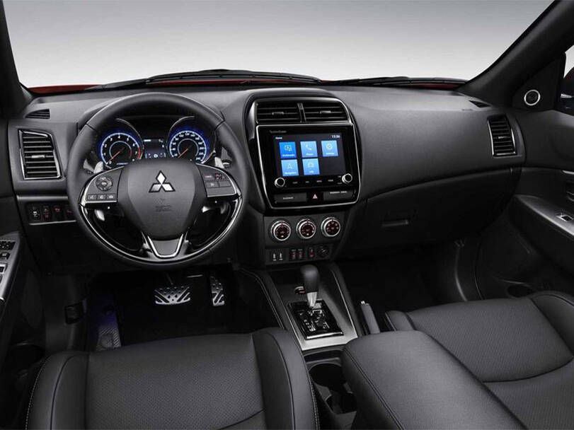 Mitsubishi ASX Interior 