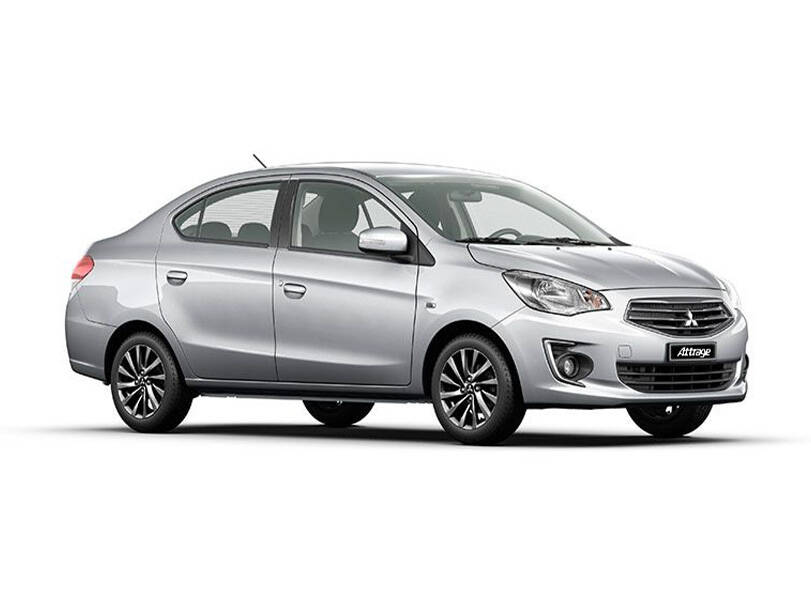 Mitsubishi Attrage 2025 Exterior 
