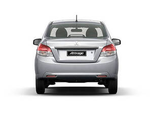 ميتسوبيشي أتراج الخارجية 