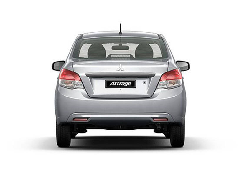 Mitsubishi Attrage 2025 Exterior 