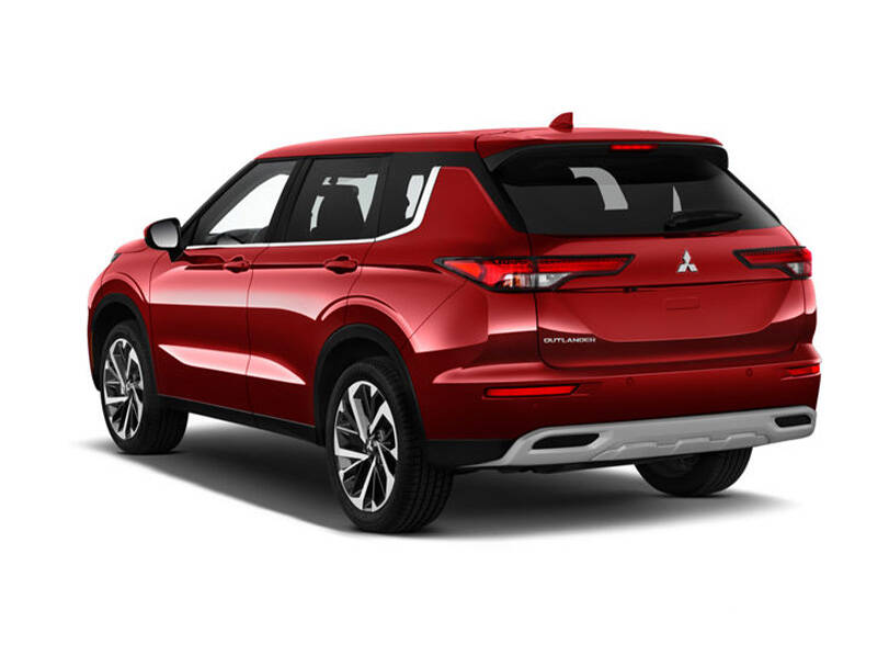 Mitsubishi Outlander 2025 Exterior 