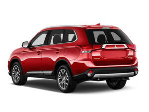 Mitsubishi Outlander Exterior 