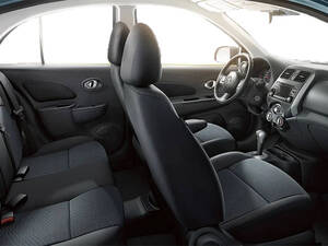 Nissan Micra Interior 