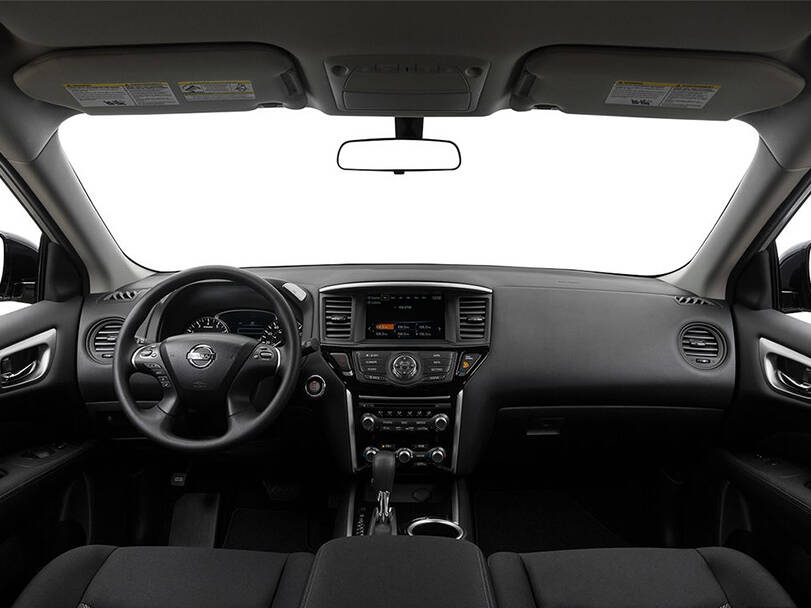 Nissan Pathfinder 4th (R52) Generation Interior 