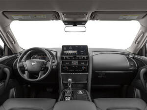 نيسان باترول الداخلية 