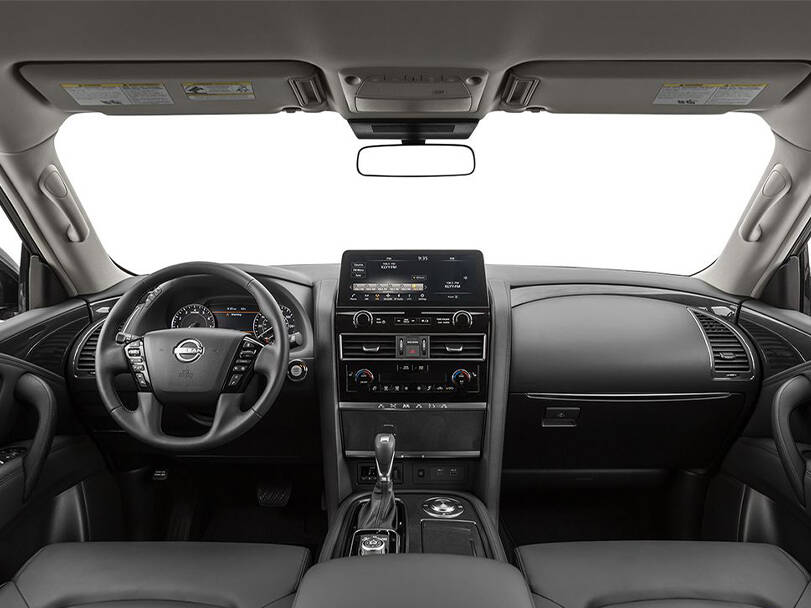 Nissan Patrol Interior 