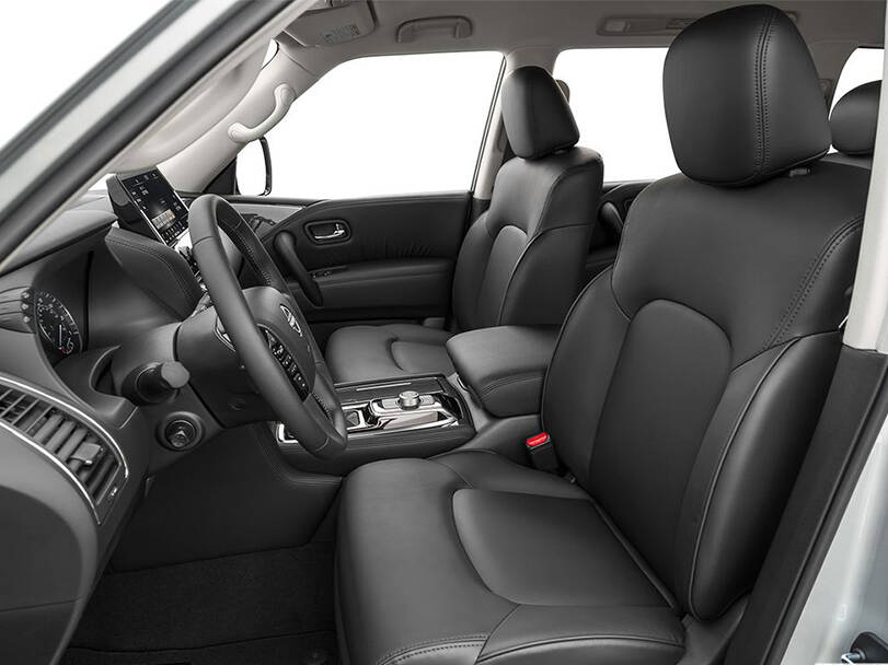 Nissan Patrol Interior 