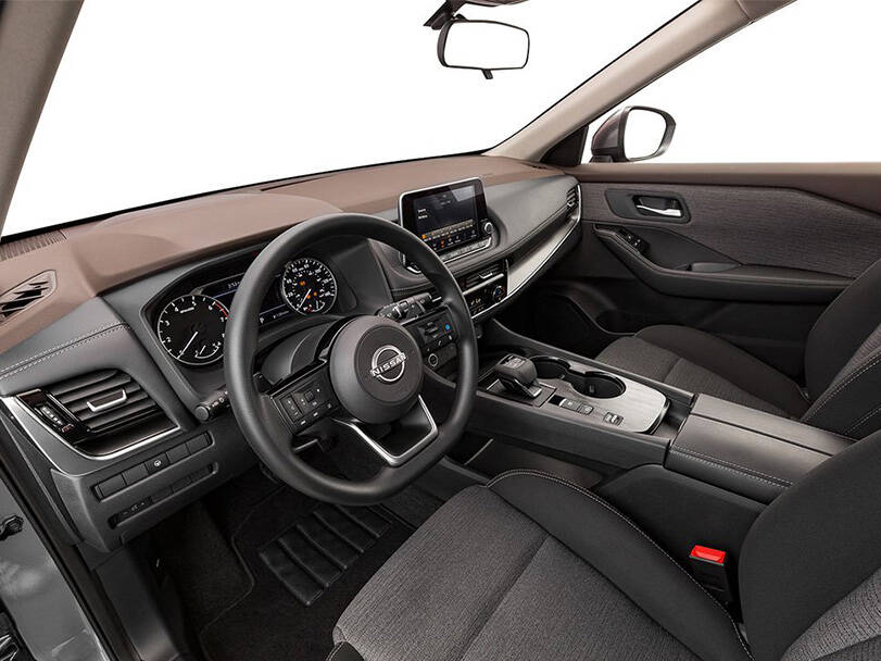 Nissan X-Trail 2024 Interior 