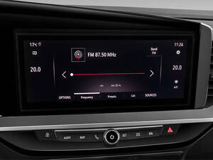 أوبل موكا الداخلية 