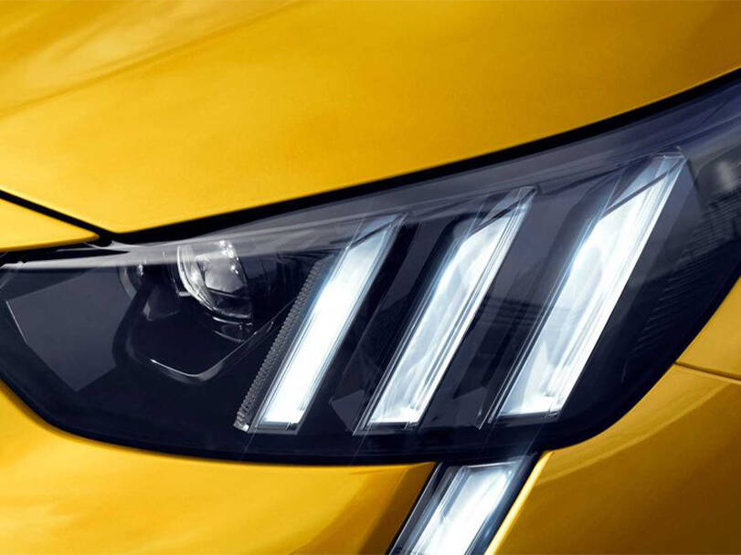 بيجو 208 الخارجية 