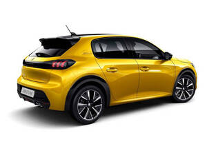 بيجو 208 الخارجية 