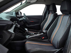 Peugeot 2008 Interior 