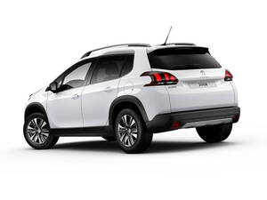 Peugeot 2008 Exterior 