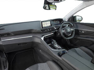 Peugeot 3008 Interior 