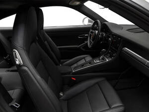 Porsche 911 Interior 