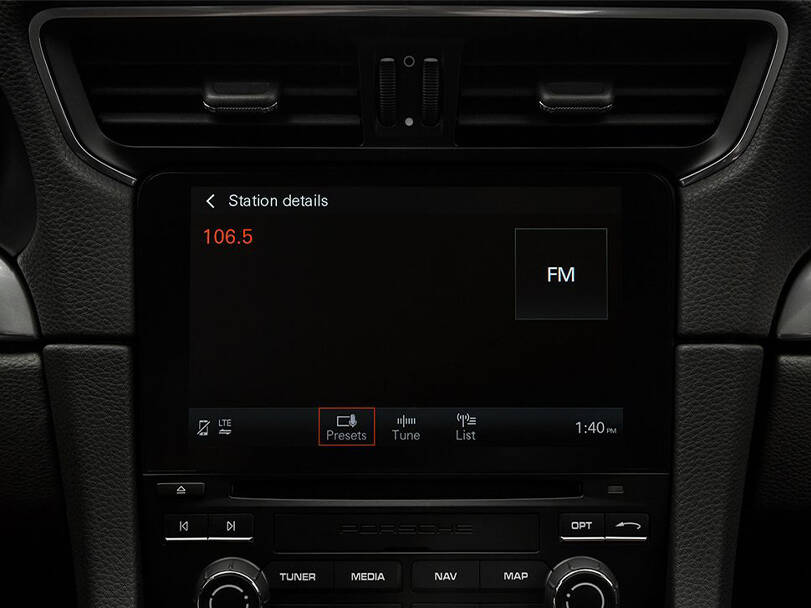 Porsche 911 7th (991) Generation Interior 