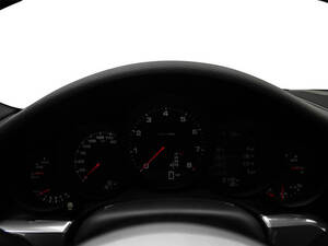 Porsche 911 Interior 