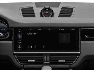 Porsche Cayenne Interior 