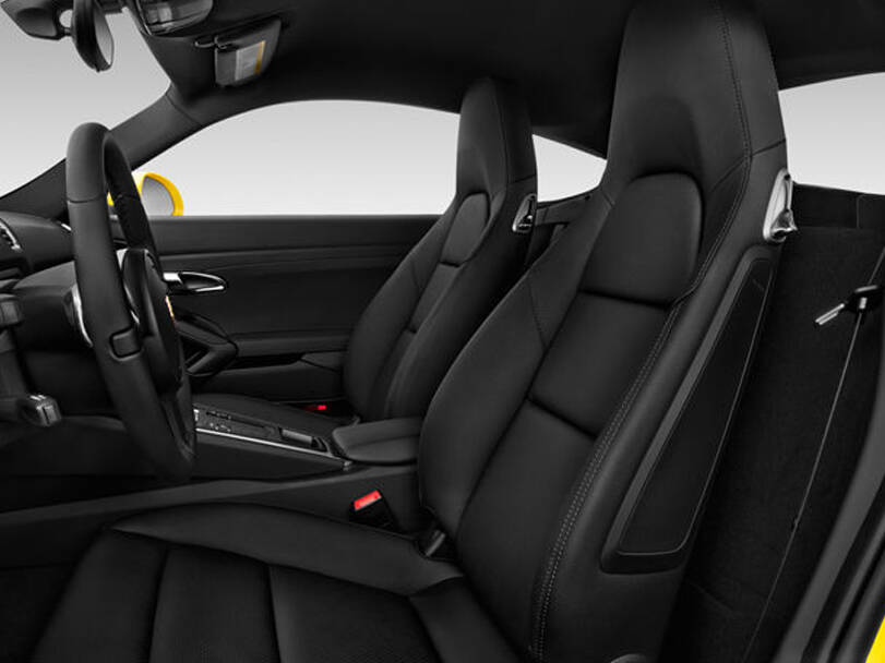 بورشه كايمان الداخلية 